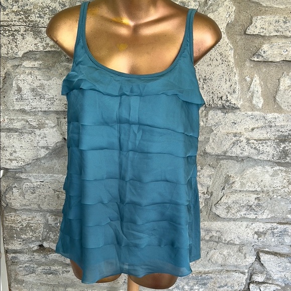 Sleeveless Ruffle Top - Picture 1 of 5
